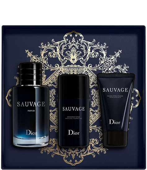 dior sauvage box set|dior herrenduft sauvage.